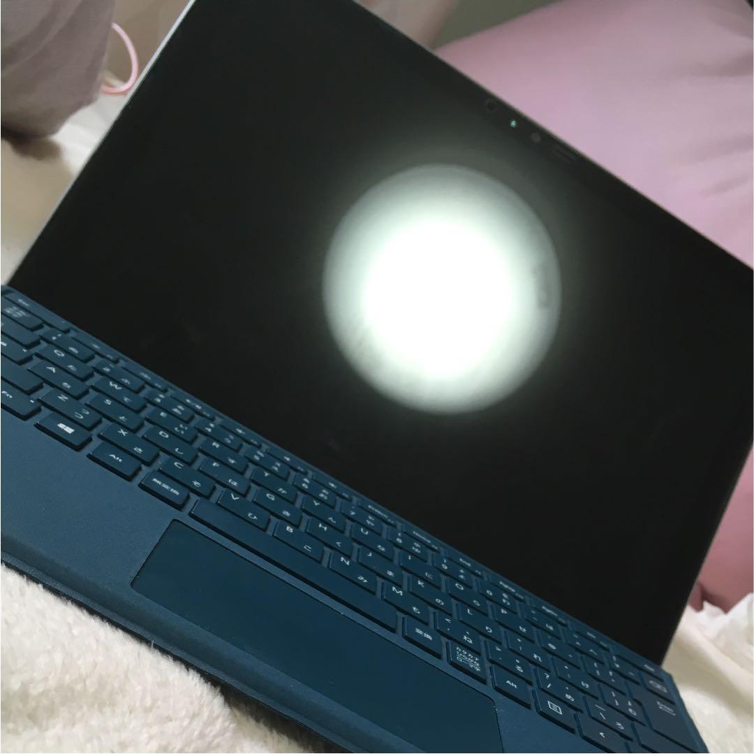 surface pro4 専用ペン付属品完備/マリメッコスキンカバー付き