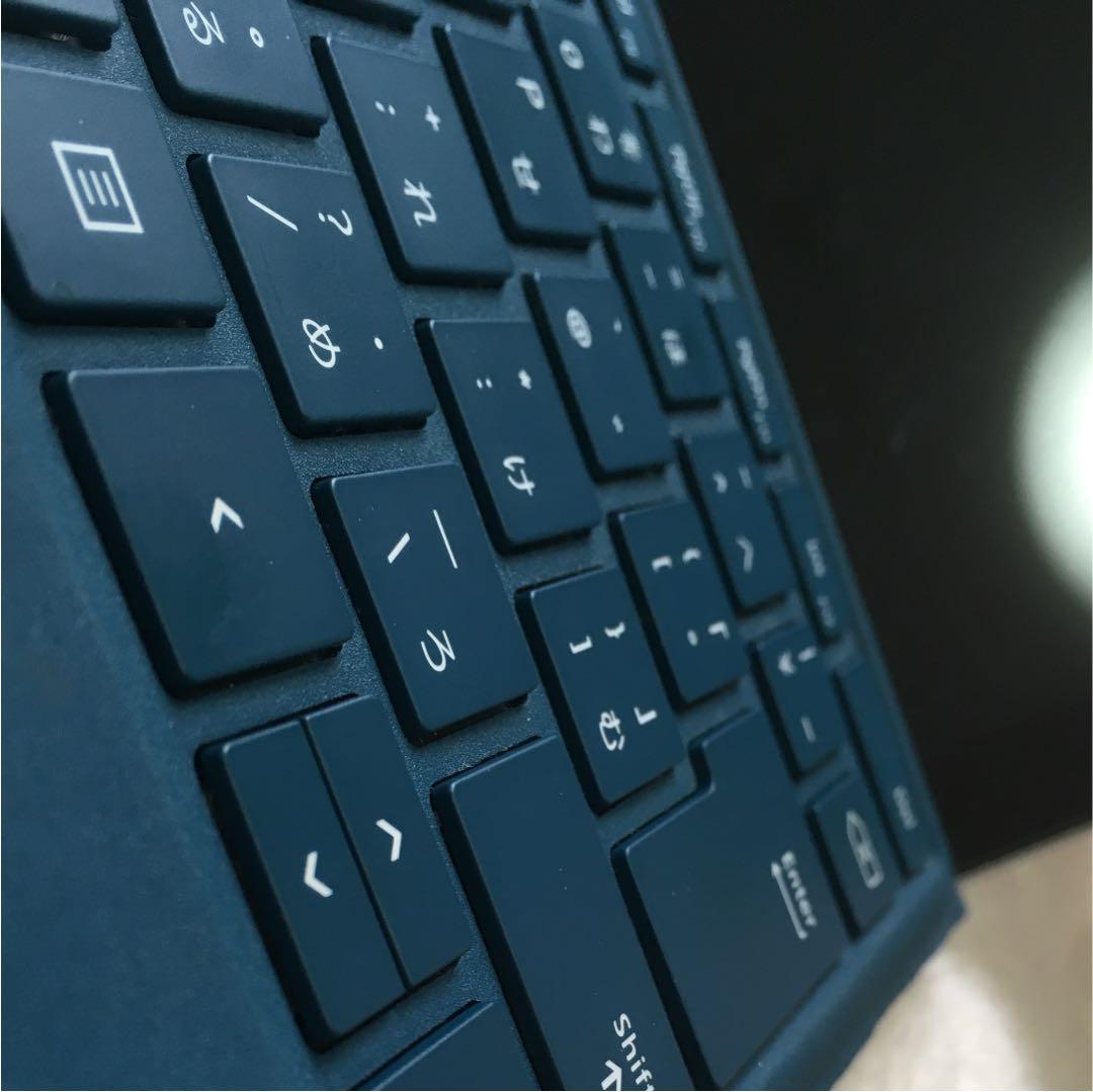 surface pro4 専用ペン付属品完備/マリメッコスキンカバー付き