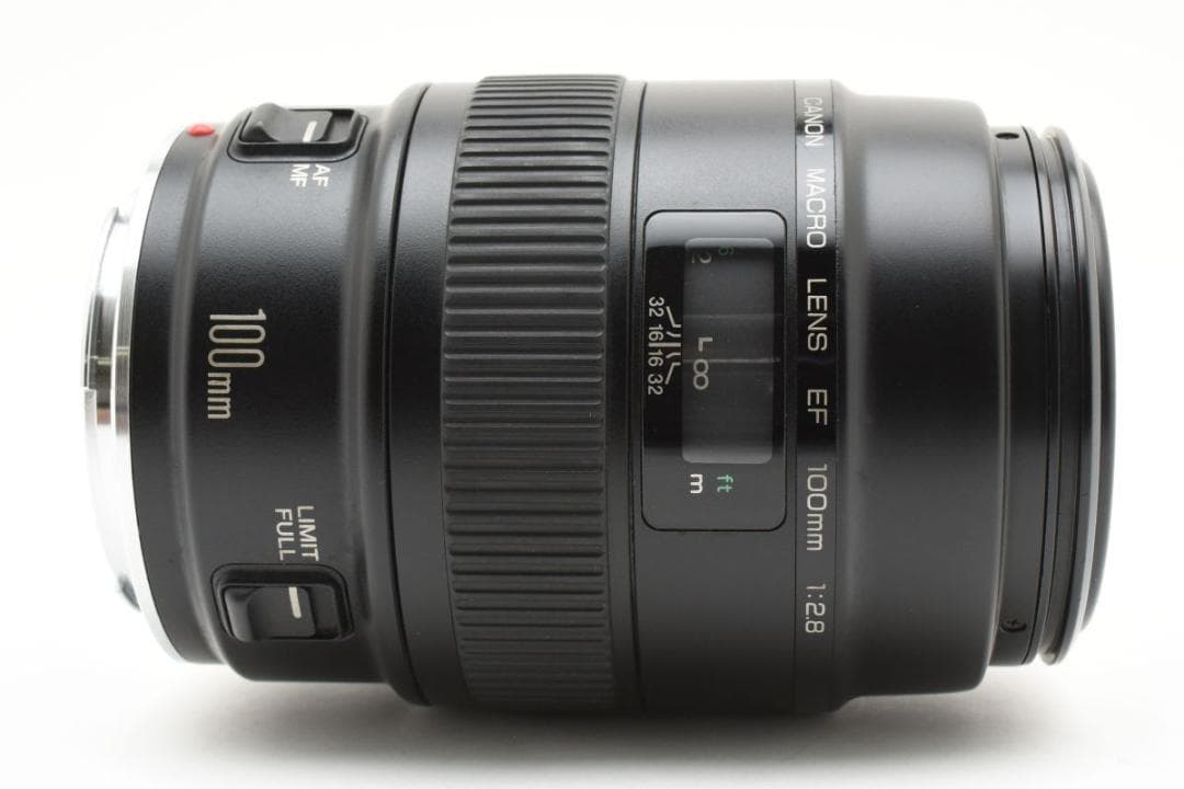 レンズ(単焦点) Canon EF 100mm F2.8 MACRO AA3626#100