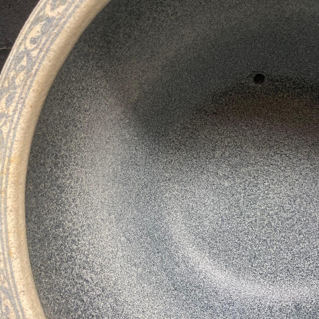 睡蓮鉢　金魚鉢　メダカ鉢　水鉢　21号63cm 大型