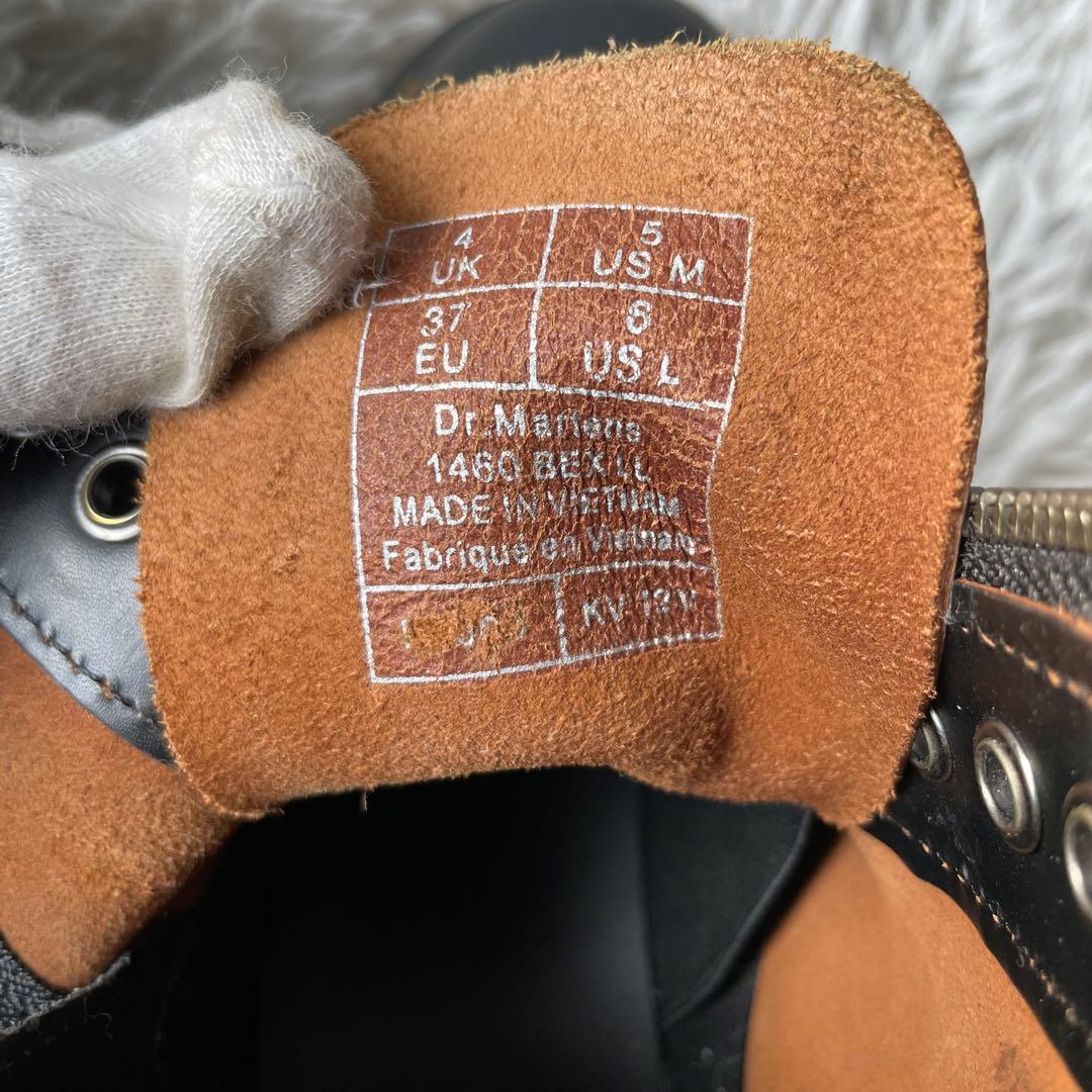 【極美品】ドクターマーチン BEX 1460 BEX LACELESS UK4