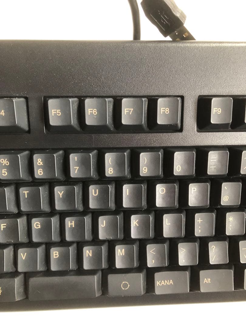 【未使用】Topre Realforce 91UBK NG01B0キーボード