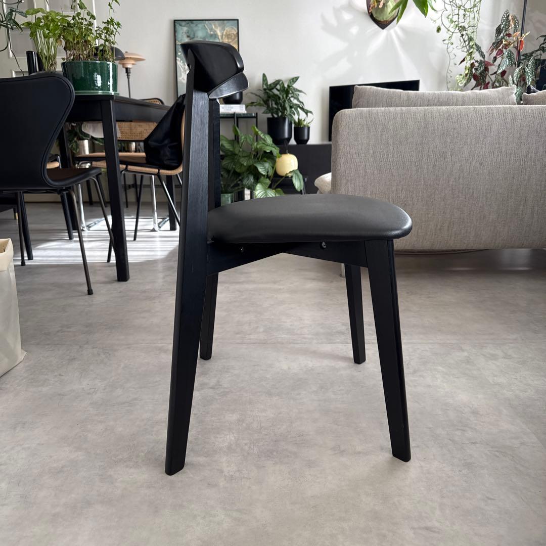 IKEA HANSOLA ブラック