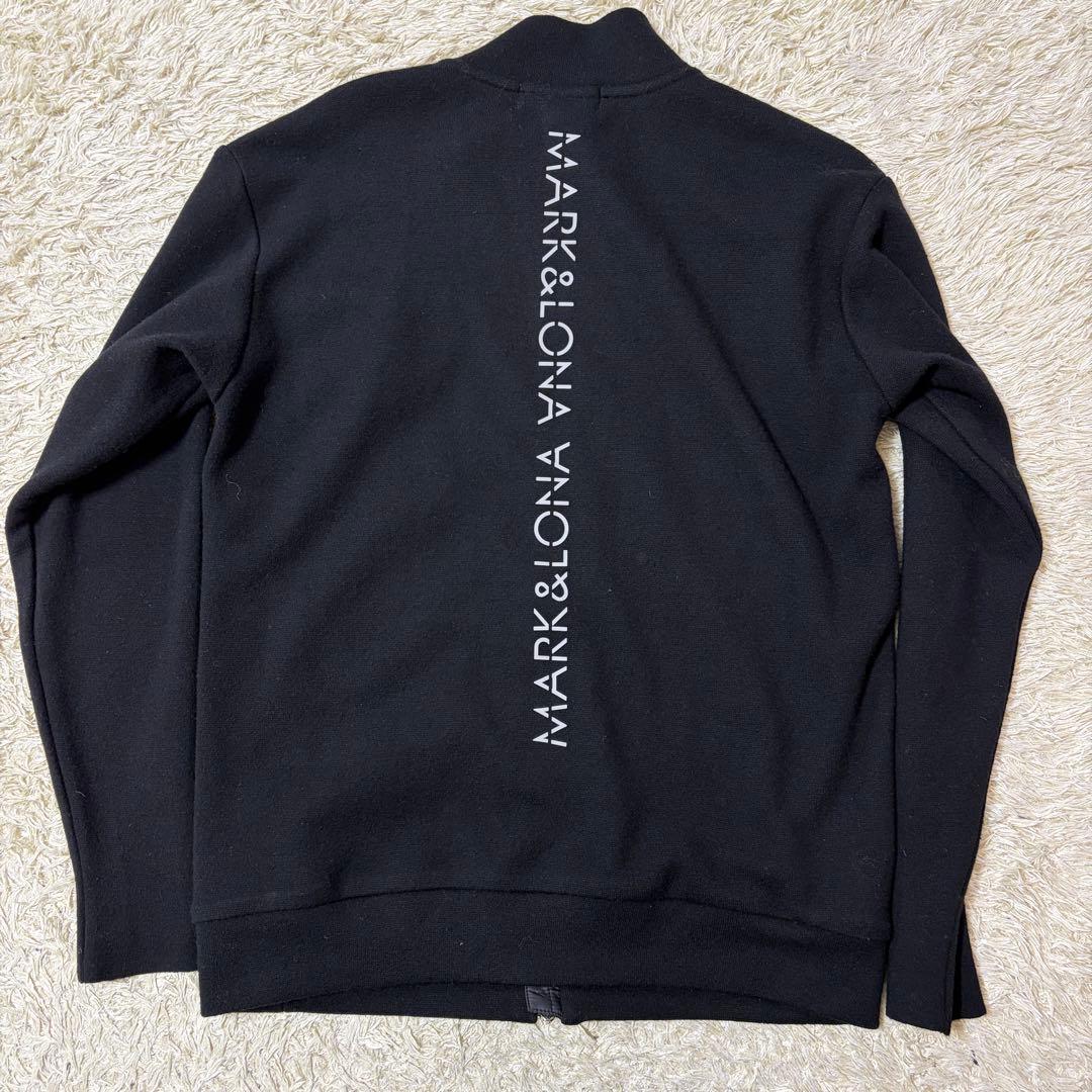 美品 2024年モデル マーク＆ロナ ドライバーズニット トラックジャケット