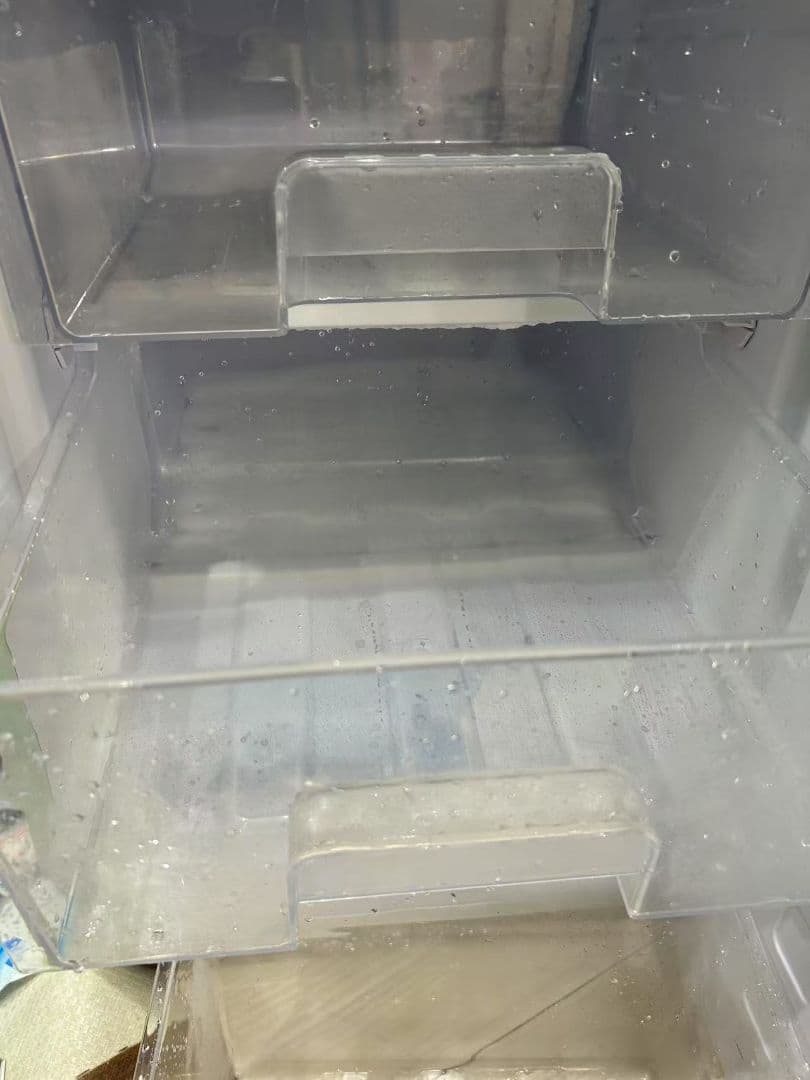 2020年製　レトロデザイン　冷蔵庫　単身用　130L 小型　一人暮らし