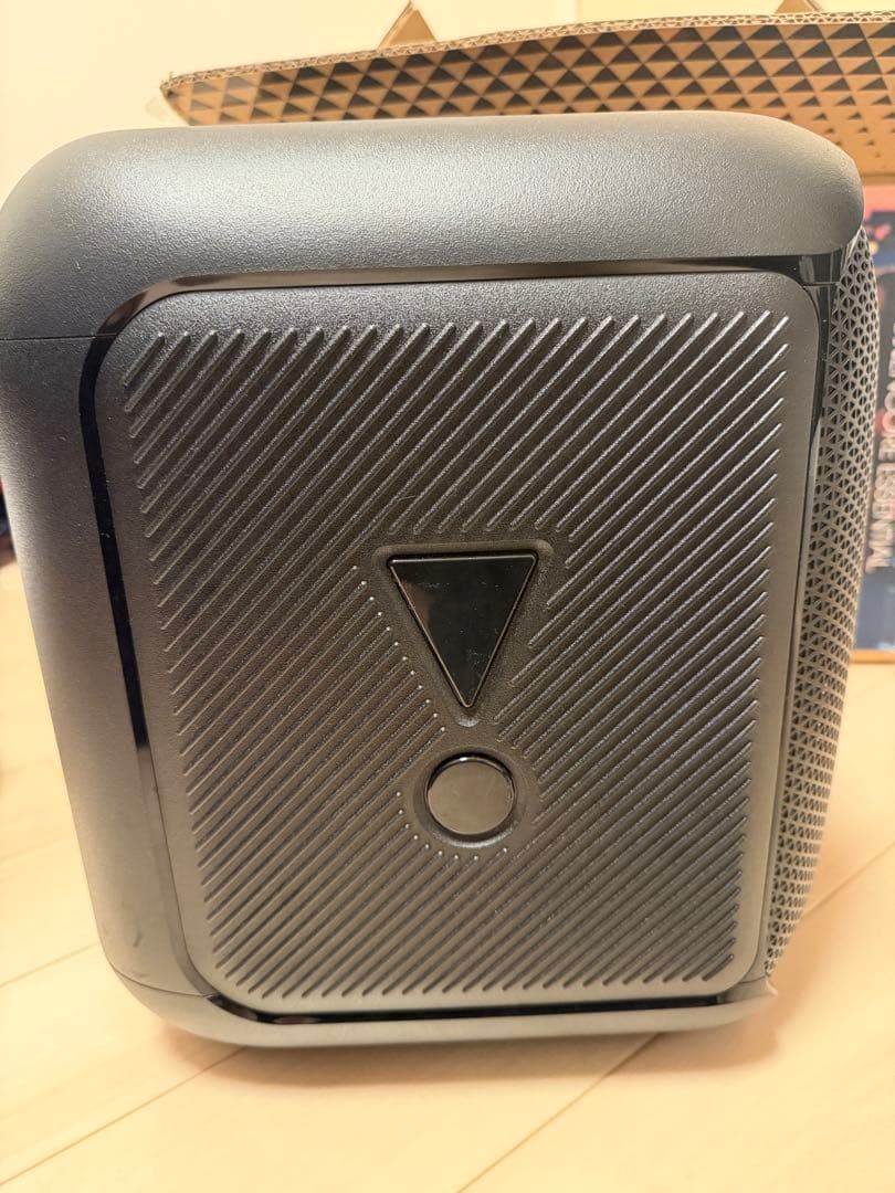 JBL スピーカー ブラック【ほぼ新品(使用回数1回】