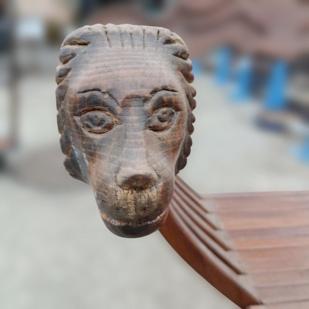 4938B）サボォナローラチェアー　イタリア製