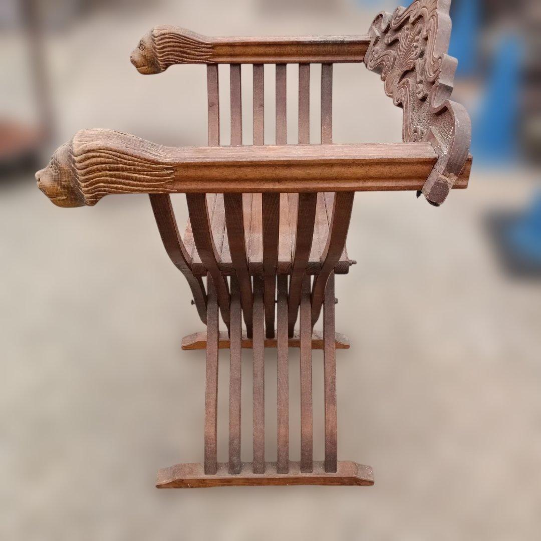 4938B）サボォナローラチェアー　イタリア製