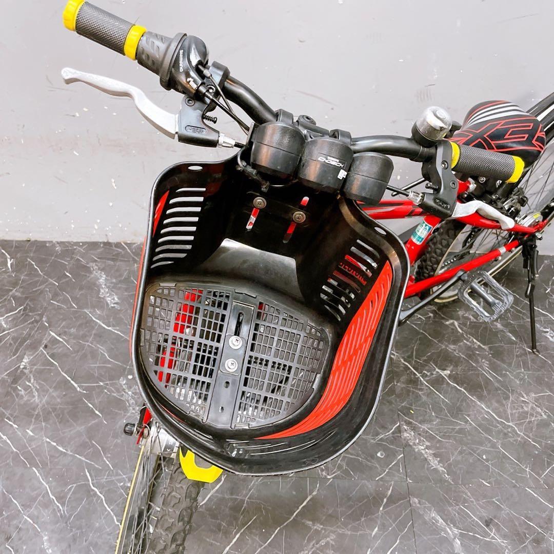 【923】《関西 引き取り》子供用自転車 子供車 ブリヂストン CFJ レッド