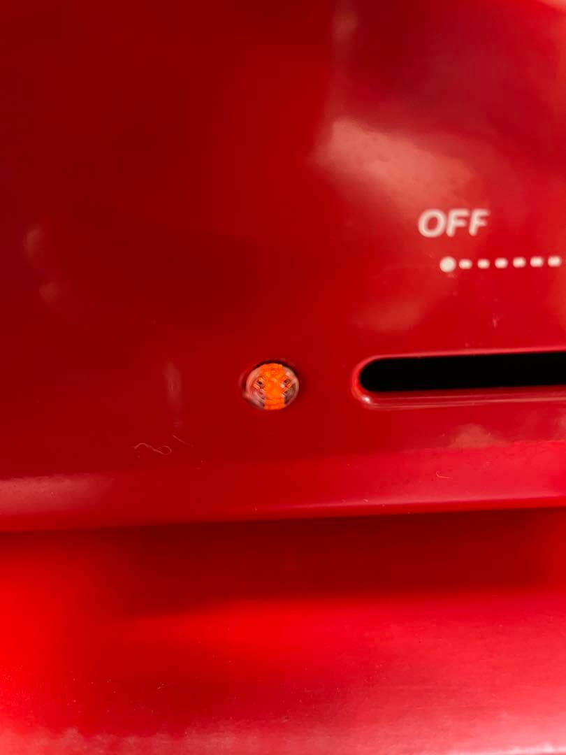 ブルーノ ホットプレート BOE021-RD（レッド）プレートセット　1341