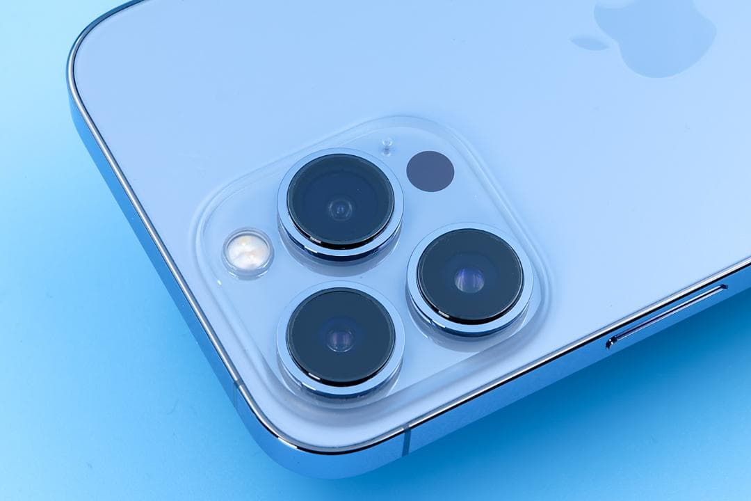 iPhone 13 PRO 512GB シエラブルー MLV03J/A（美品）