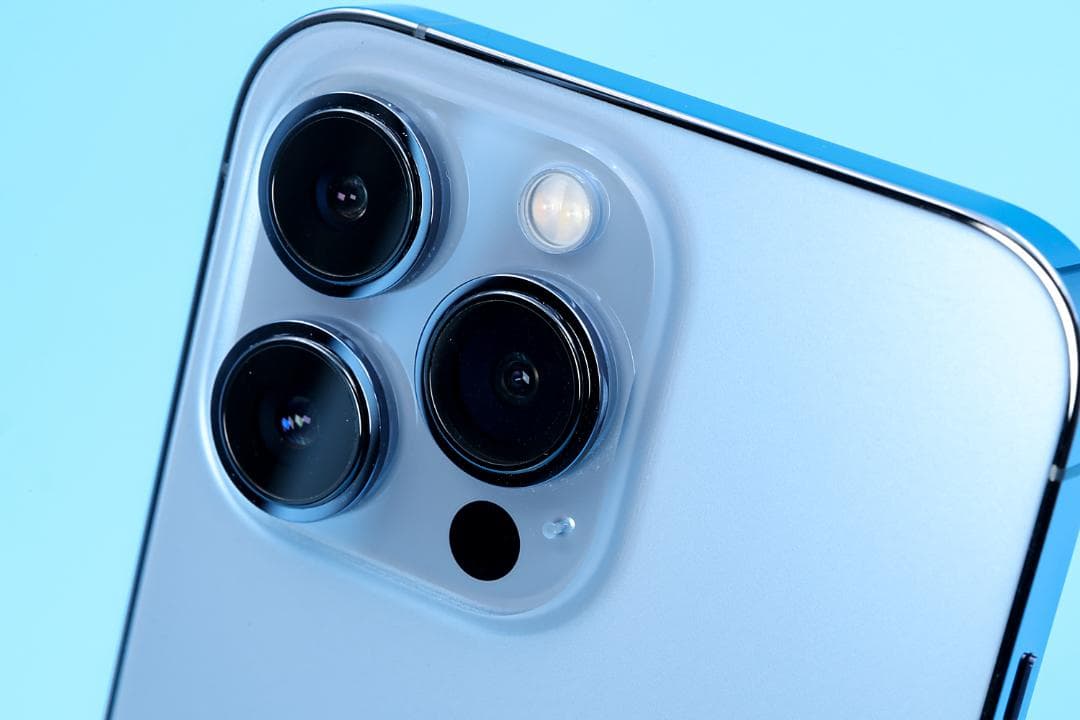 iPhone 13 PRO 512GB シエラブルー MLV03J/A（美品）