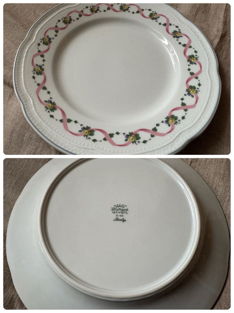 リチャードジノリ プリマベーラ ペアセット廃盤品レア 未使用