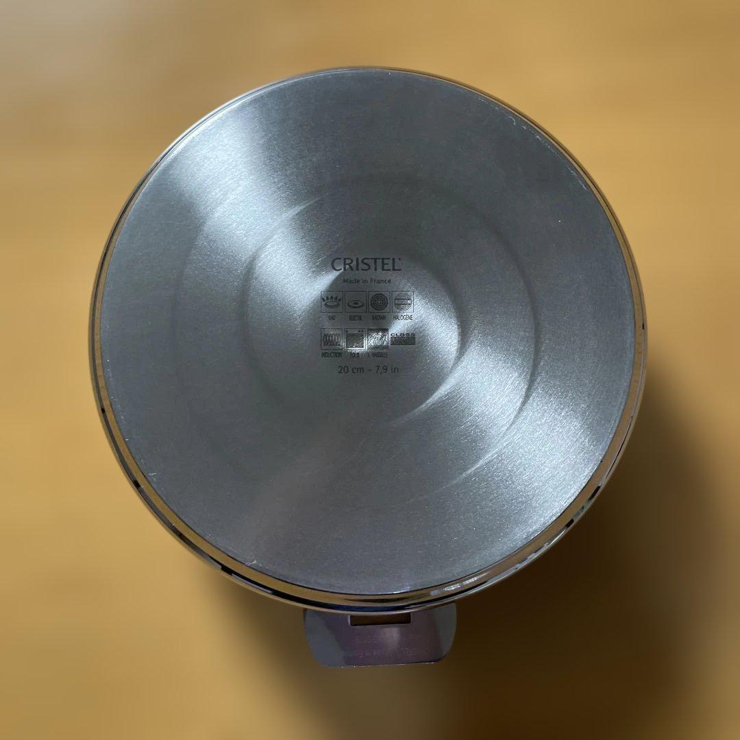 クリステル グラフィット 20cm 淺鍋