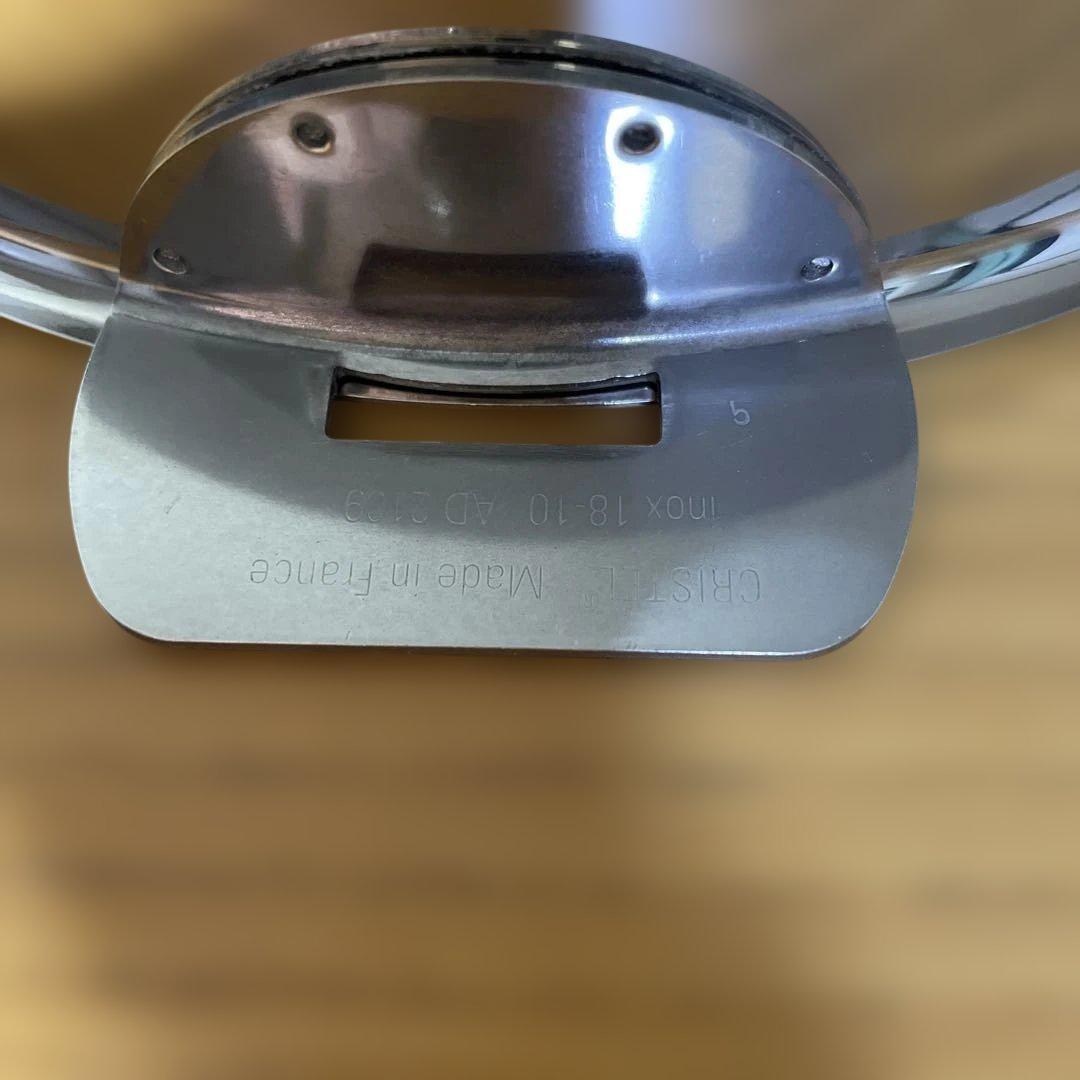 クリステル グラフィット 20cm 淺鍋