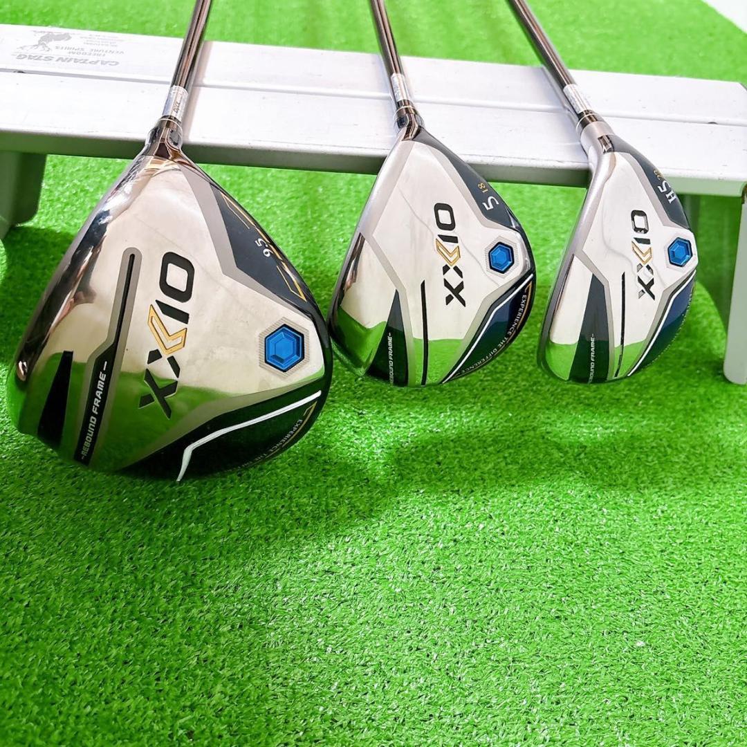 ゼクシオ12 3本セット　XXIO 12 MP1200 12代目