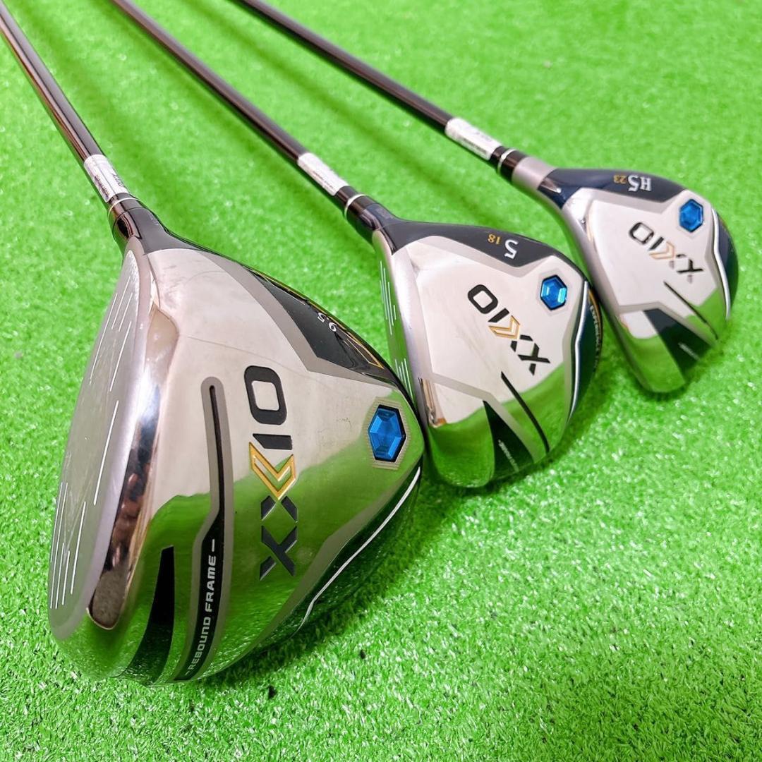 ゼクシオ12 3本セット　XXIO 12 MP1200 12代目