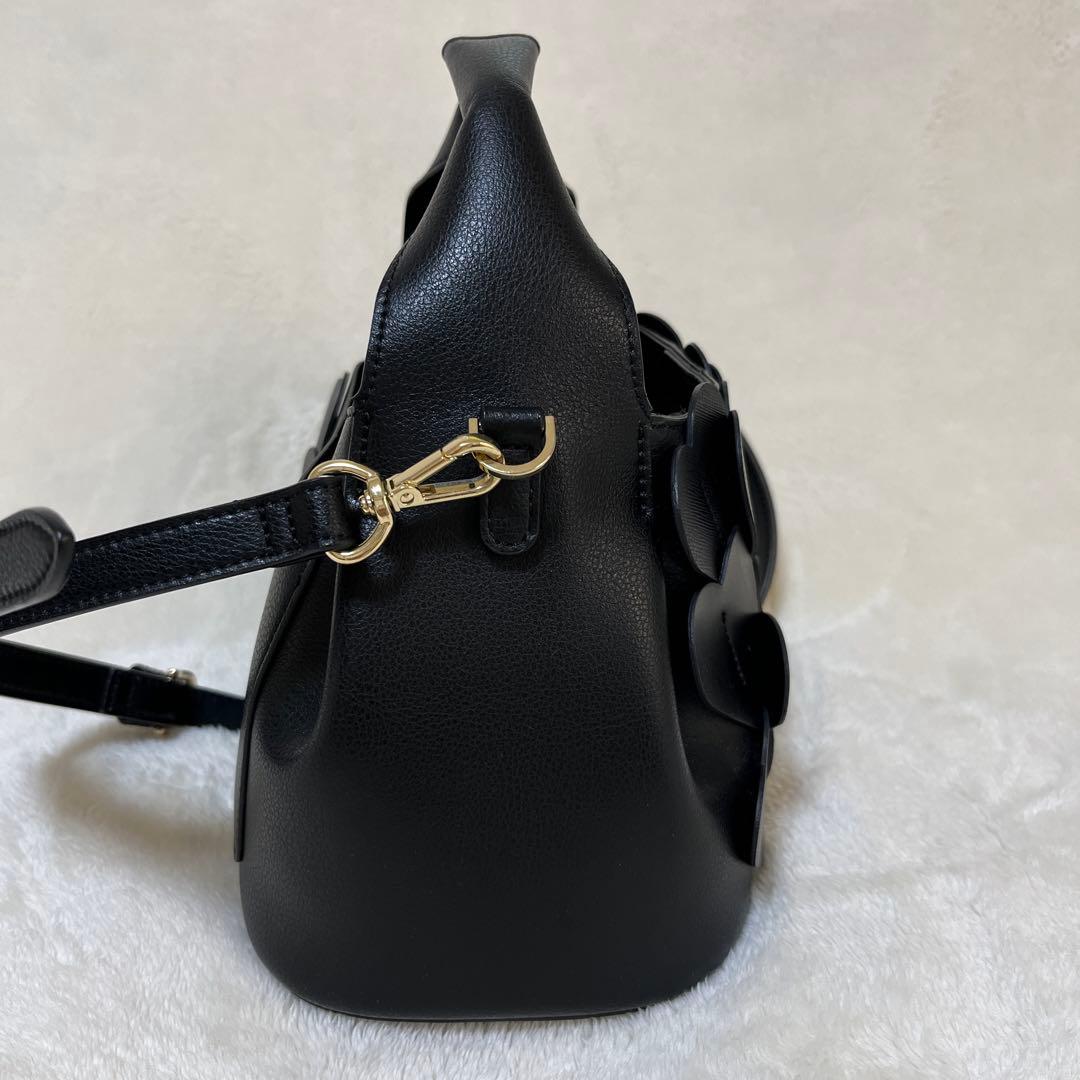 セルフォード Lots of hearts bag ハートバッグ　ブラック