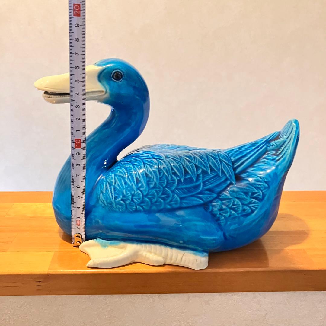 中国 景徳鎮 古美術 骨董 アヒル