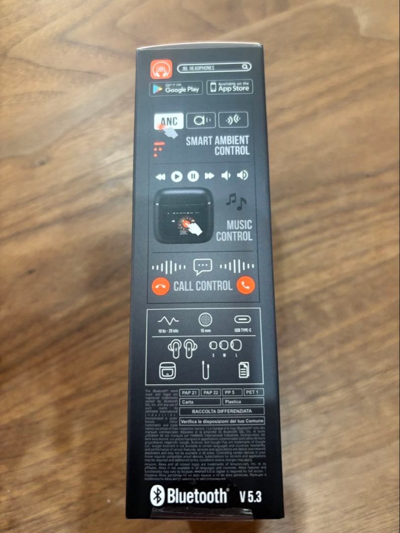 未開封　新品　7月中旬購入❣️JBL TOUR PRO 2 ワイヤレスイヤフォン