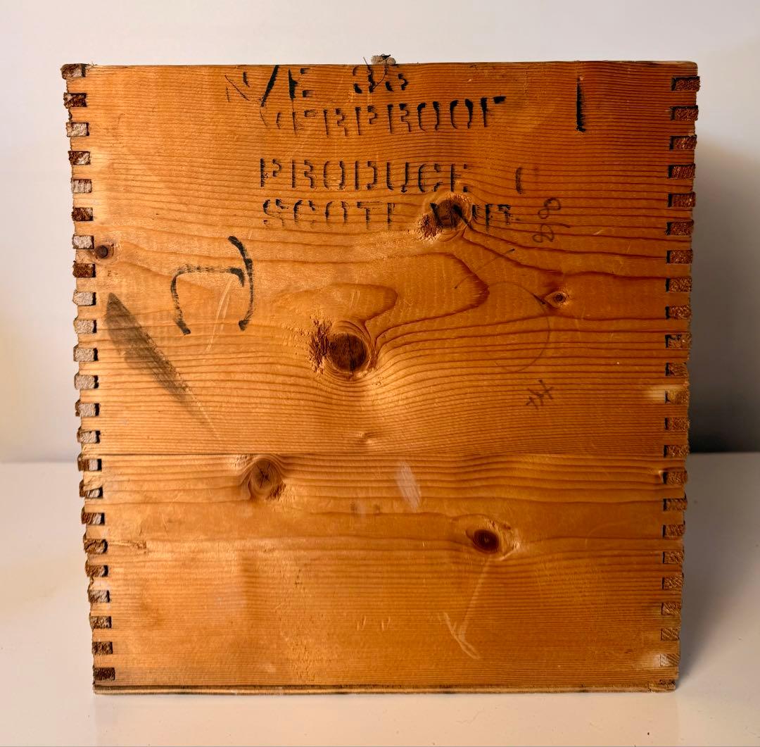 ジョニーウォーカー ウイスキー ヴィンテージ 木箱 英国 イギリス昭和レトロ⭐︎⭐︎