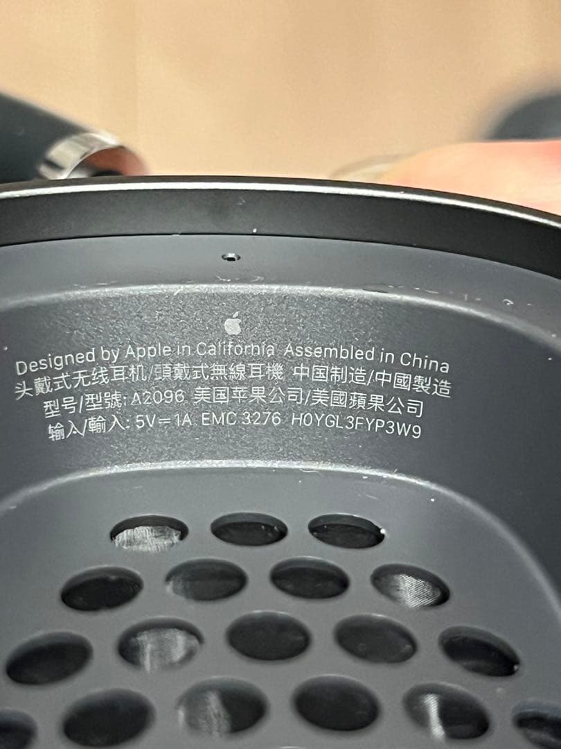 AirPodsMax 初代スペースグレー 【ジャンク品】