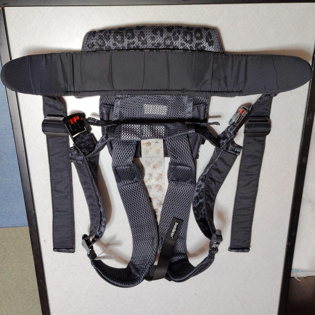 BabyBjorn 抱っこ紐 レオパード レパード柄 豹柄 ONE KAI