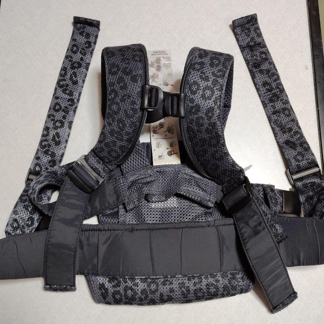 BabyBjorn 抱っこ紐 レオパード レパード柄 豹柄 ONE KAI