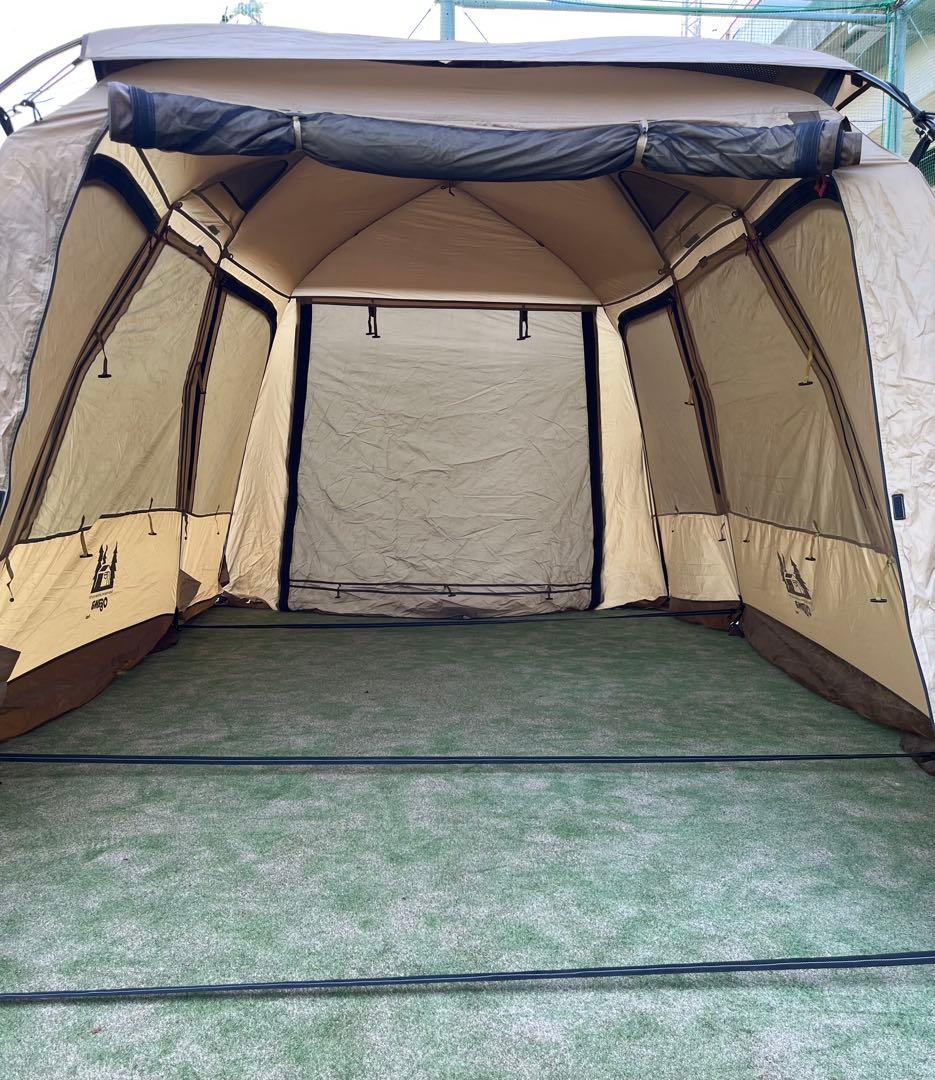 テント ogawa オガワ ファシル 2ルーム ロッジ ドーム キャンプ