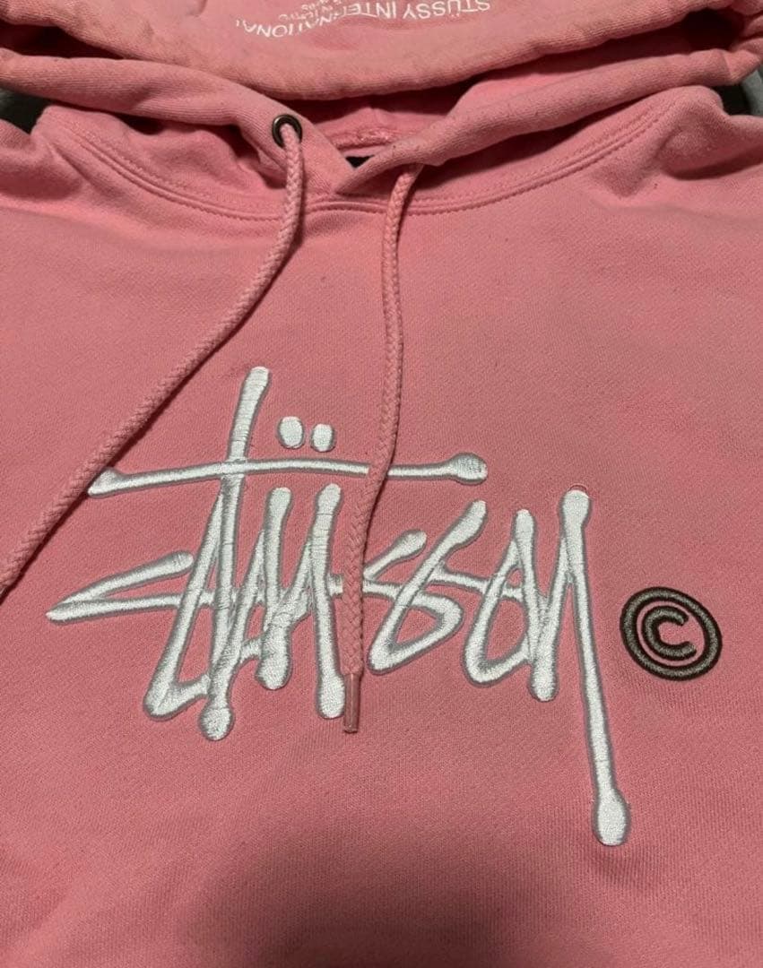 Stussy ステューシー パーカー フード スウェット サイズ:メンズM