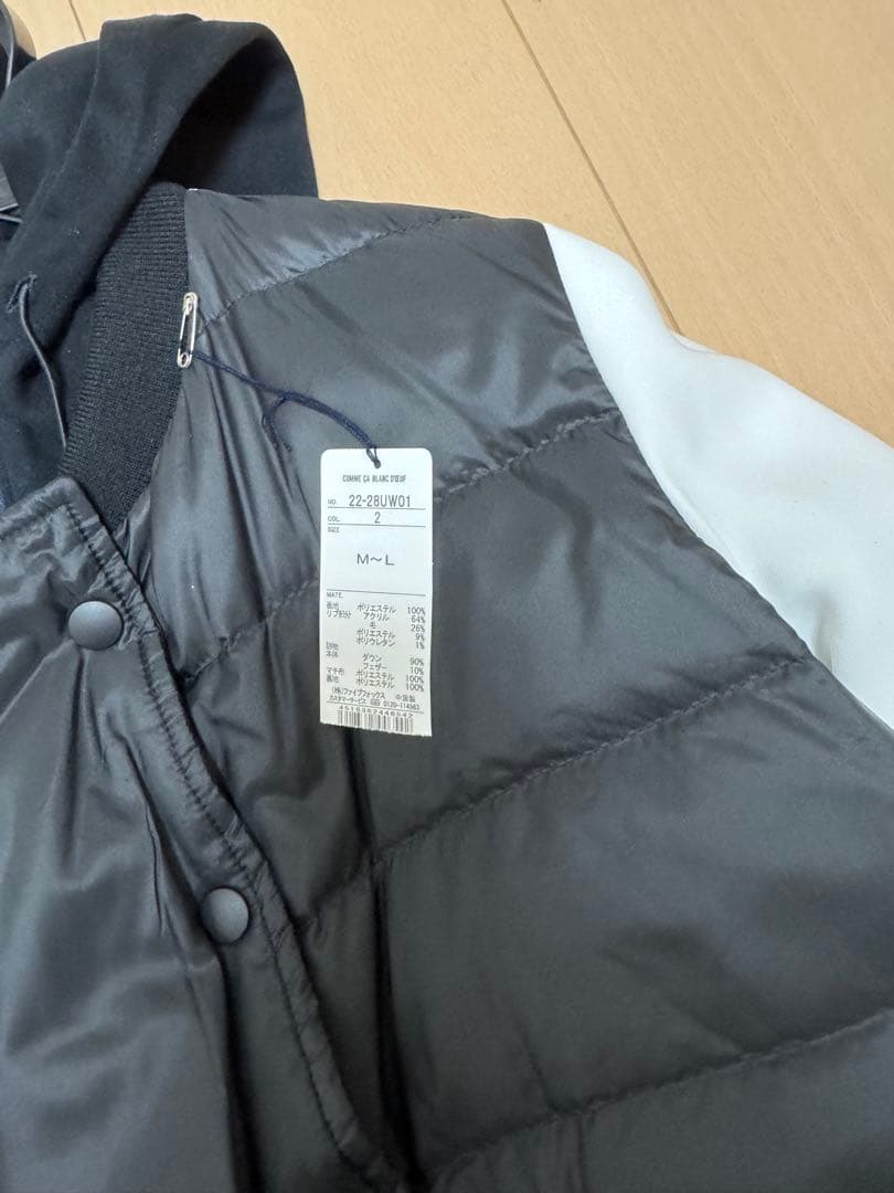 ★新品未使用★COMME CA BLANC D'OEUFダウンコート/ママコート