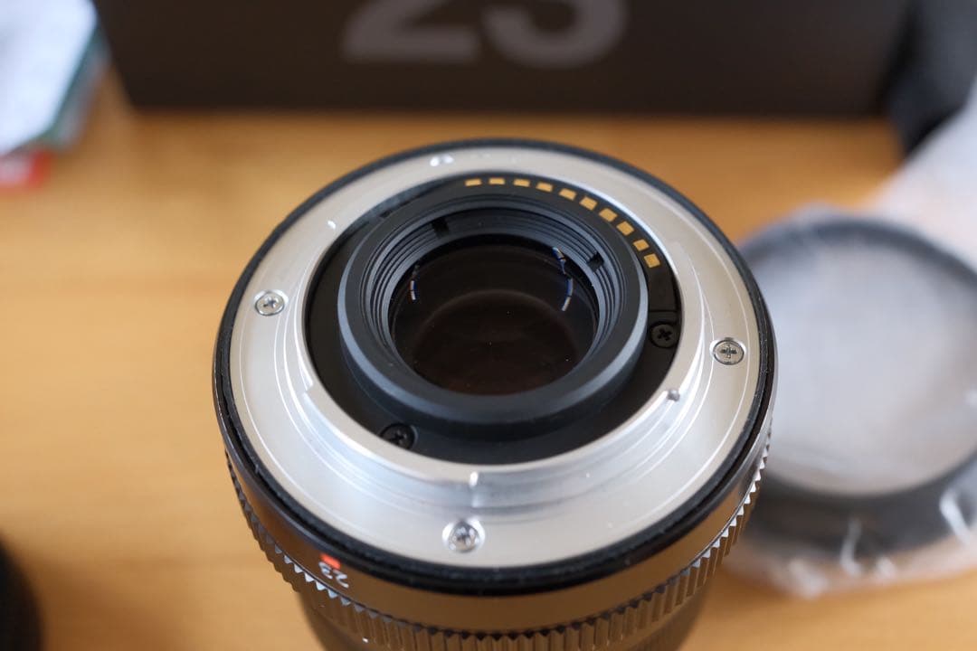 FUJIFILM XF23mmF2 R WR ナノコーティング済みフィルター付き
