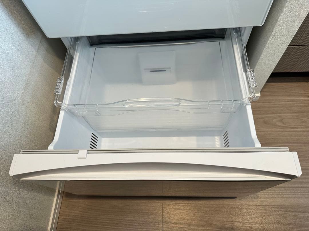 【送料込み】三菱電機 冷蔵庫MR-B46A 大容量455L 右開き2017年製