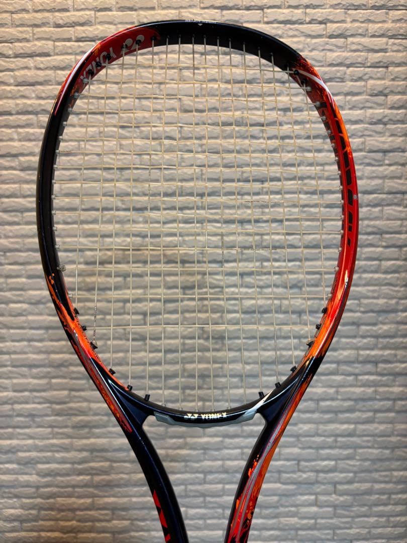 【◎美品•ケース付】GEOBREAK 70Sテニスラケット 黒/オレンジ