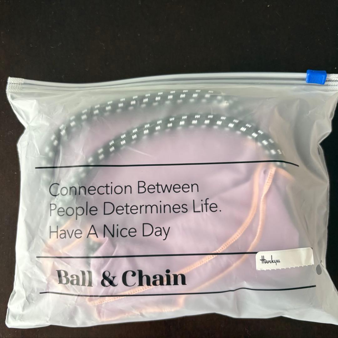 ボールアンドチェーン スヌーピー Ball&Chain 梅田阪急限定