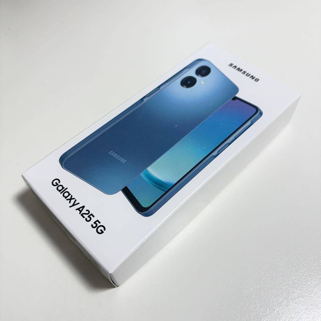 【未使用】Samsung Galaxy A25 5G 青