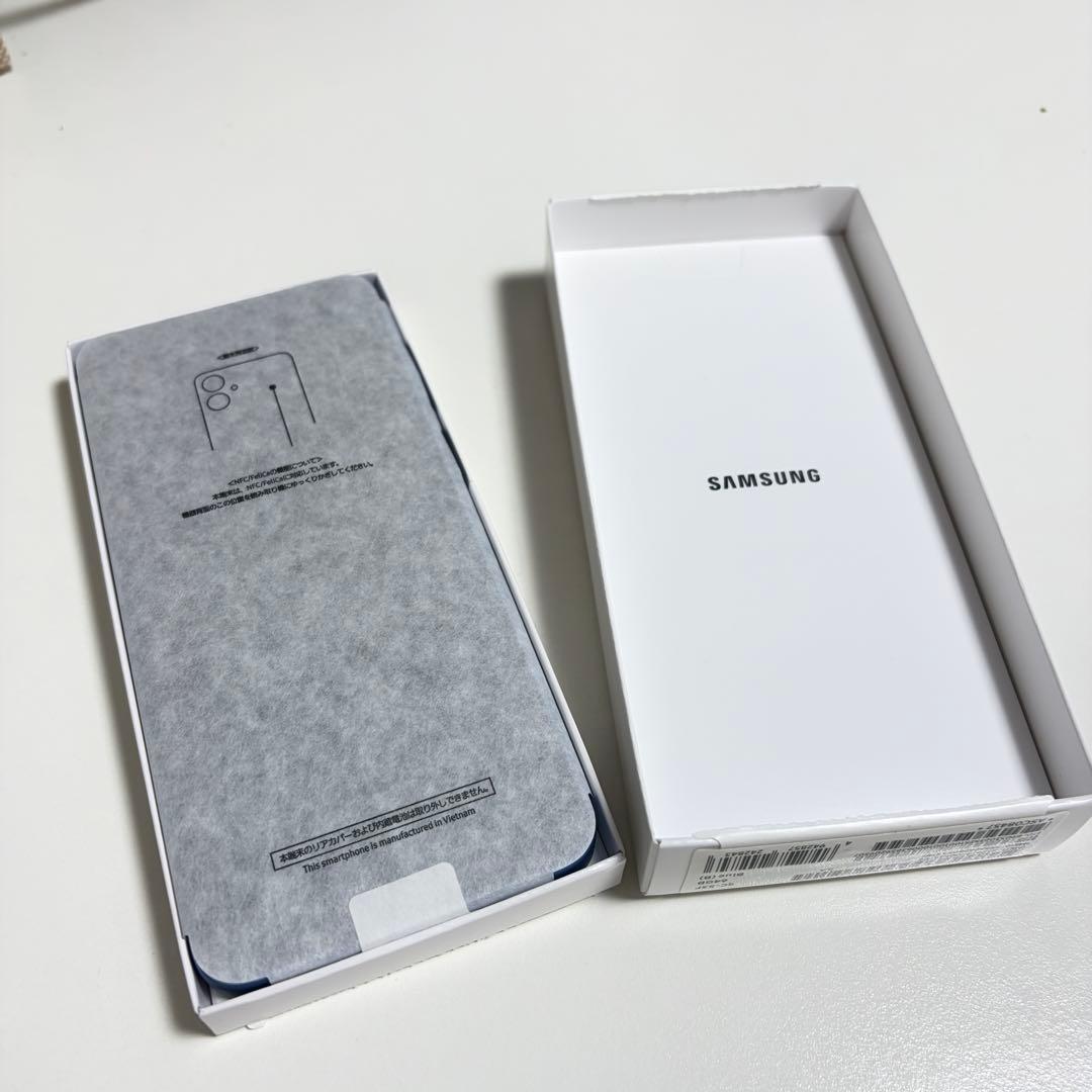 【未使用】Samsung Galaxy A25 5G 青