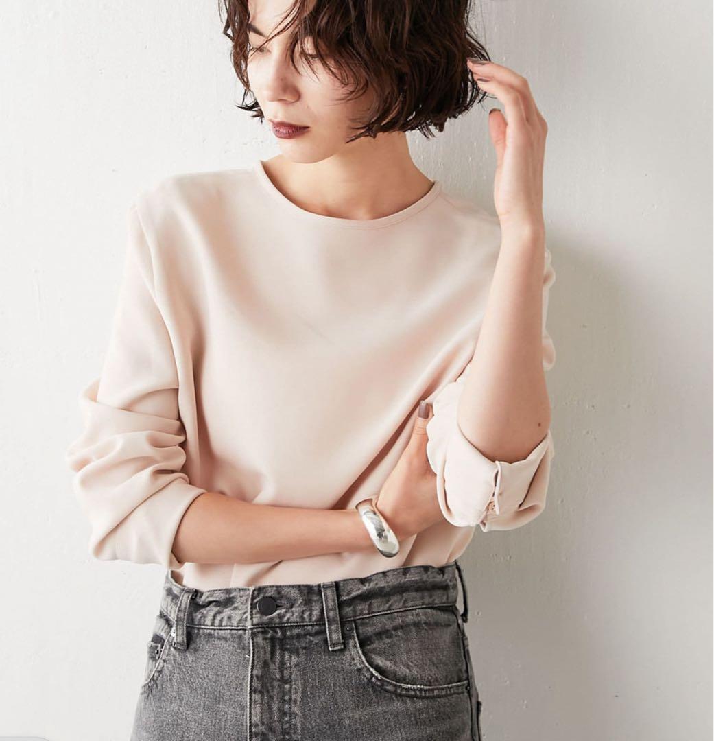 Whim Gazette ダブルクロスプルオーバー