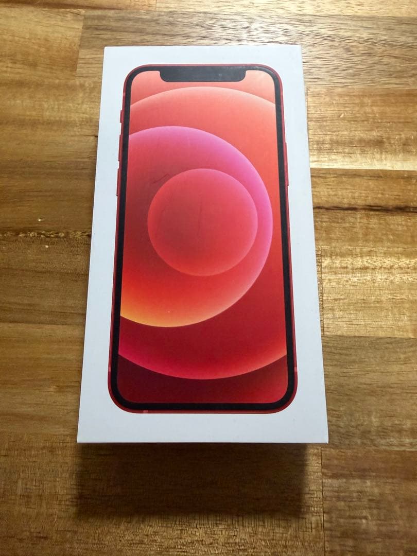 iPhone 12 mini 128gb Red SIMフリー