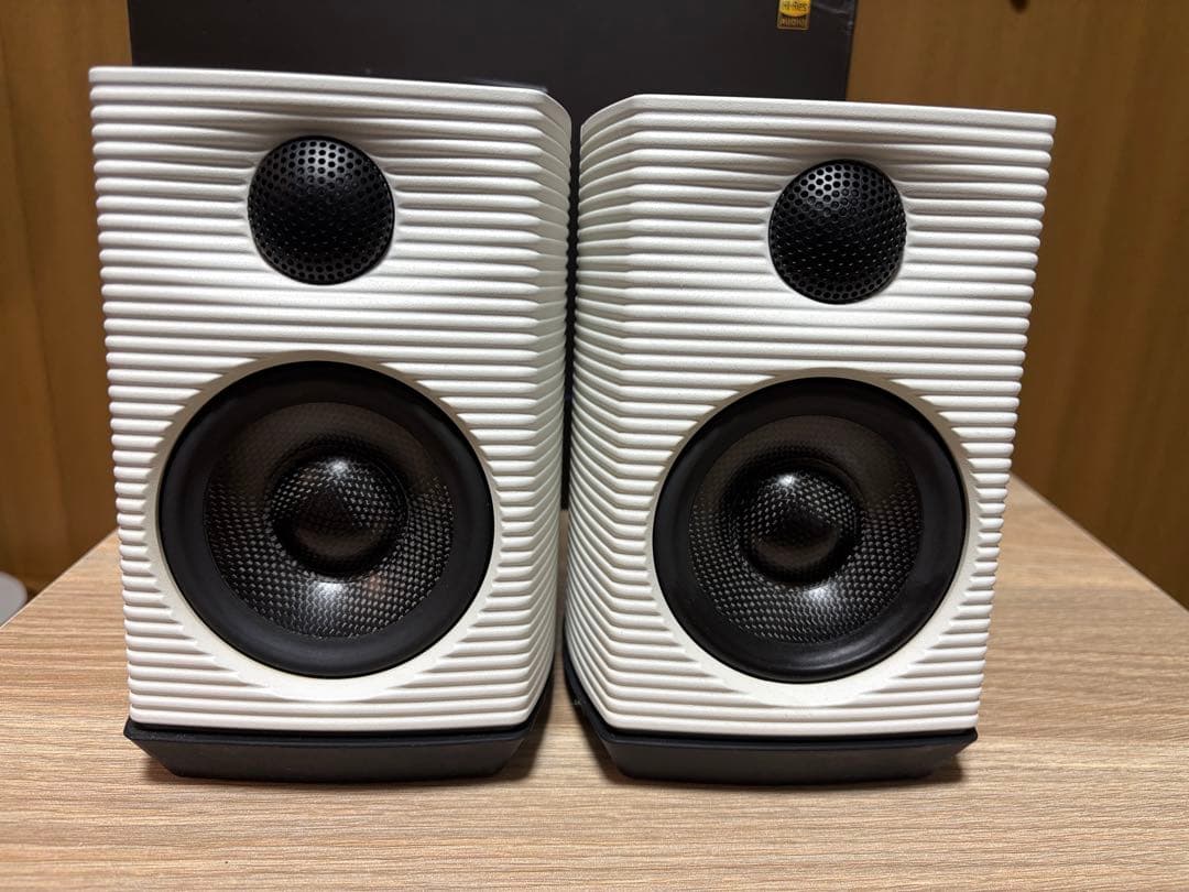 FiiO SP3 white アクティブスピーカー