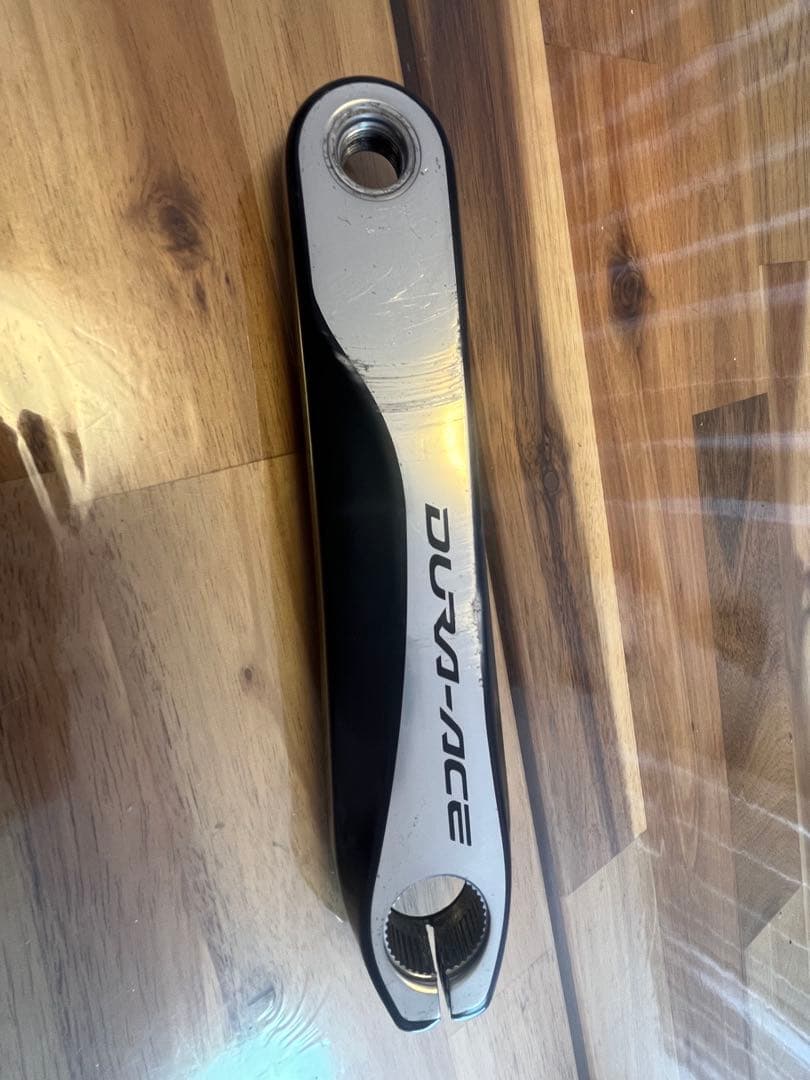 FC-9000 53-39 / 172.5 Pioneer パワーメーター（左）