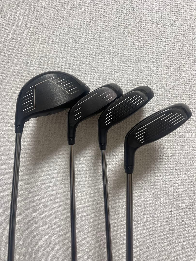 G425 ドライバー フェアウェイウッド ユーティリティ 4本セット