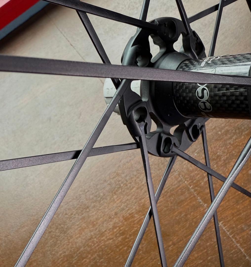 【美品】カンパニョーロ SHAMAL ULTRA C17 ホイールセット