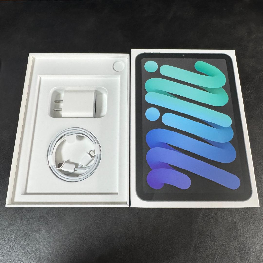 【美品】iPad mini 6 スペースグレー 本体 64GB セルラー