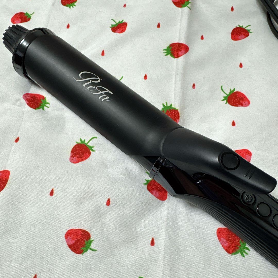 ReFa リファ カールアイロン プロ ブラック 38mm コテ