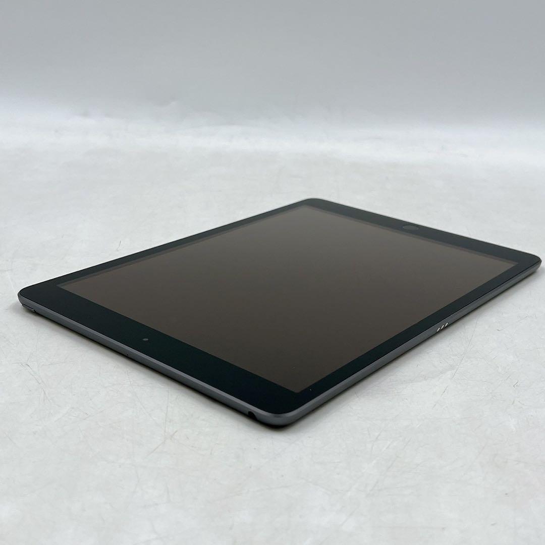 極美品 iPad 第7世代 Wi-Fi 32GBバッテリー100%スペースグレイ