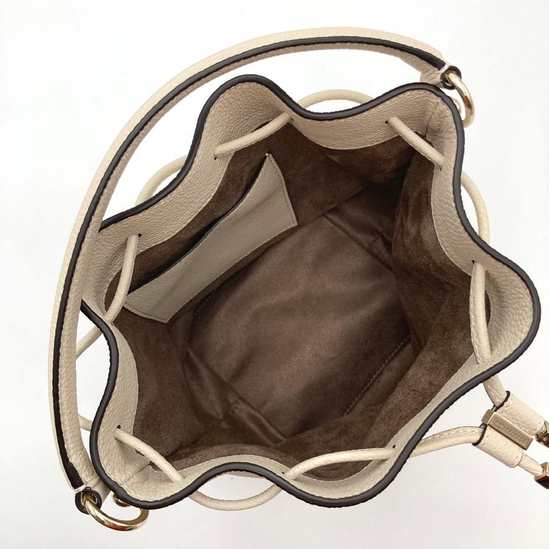 ☆Hiroro‪☆✨ ボナベンチュラ アンジェリカ バケットバッグ レザー