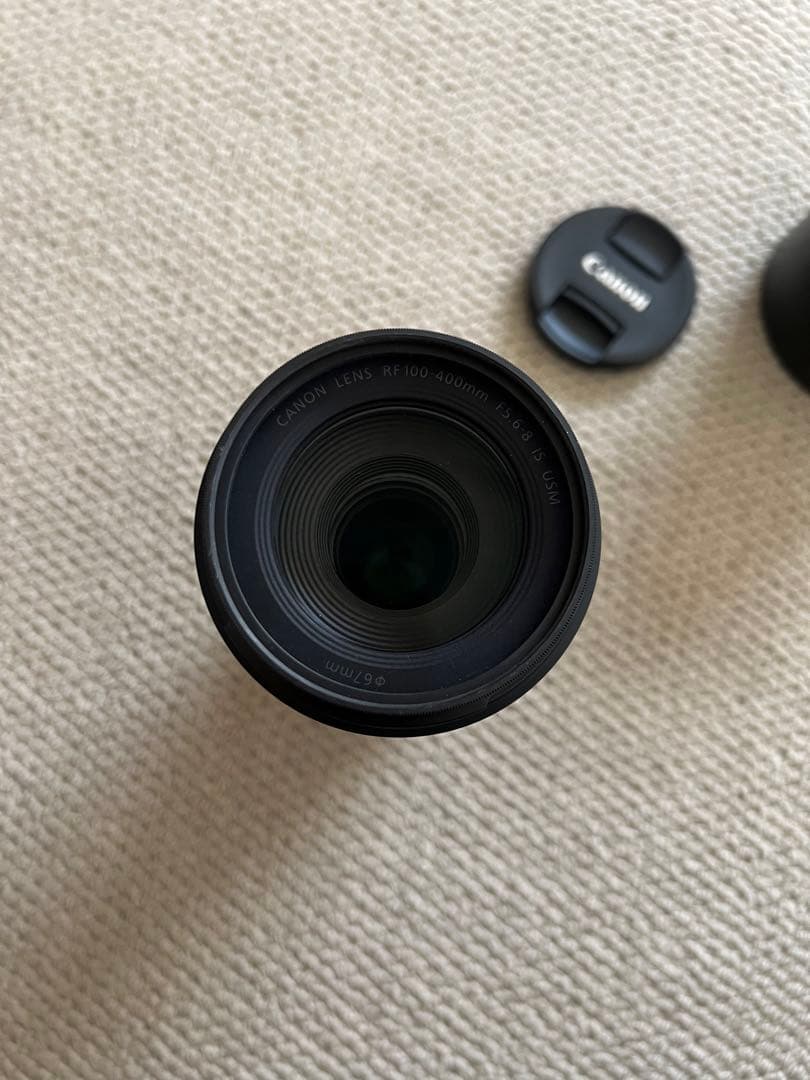 [美品] Canon RF100-400mm F5.6-8 IS USM