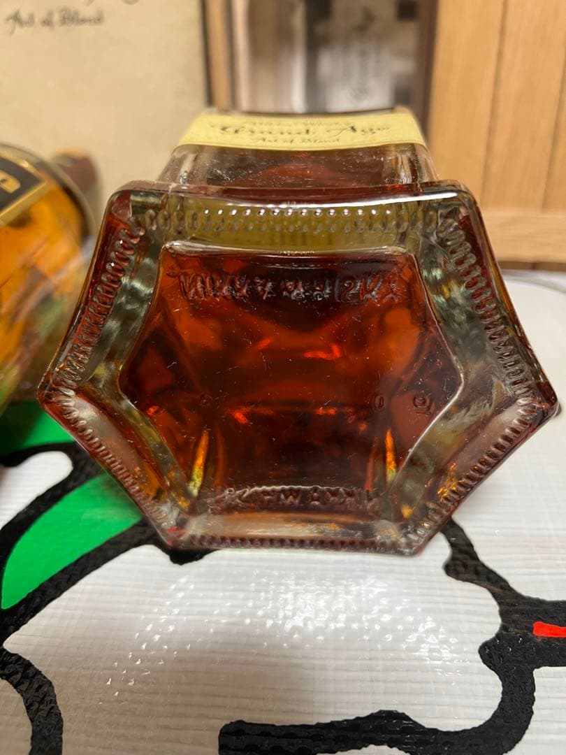 古酒★ニッカ ウイスキー グランド エイジ 660ml 45%カナダニアンホスト