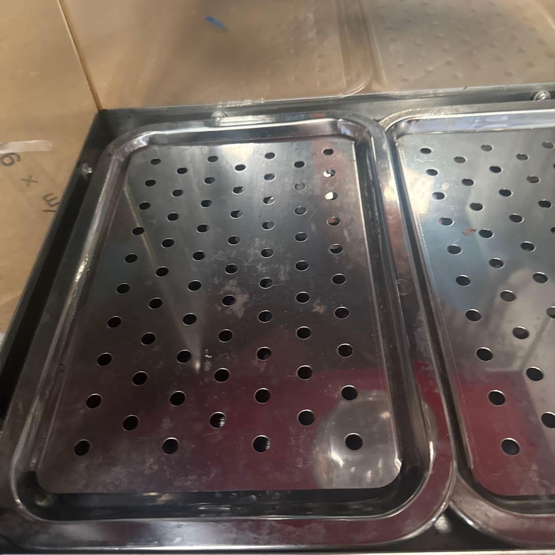 動作確認済み　業務用フードケース　ホットショーケース